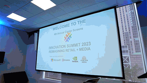 Video of scenes from Innovation Summit 2023
