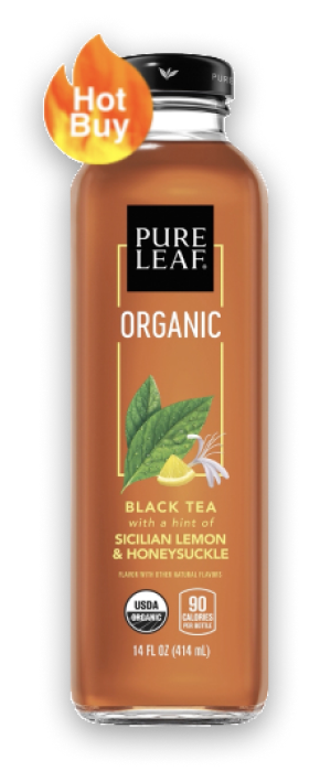 Pure Leaf Organic Tea Bottle